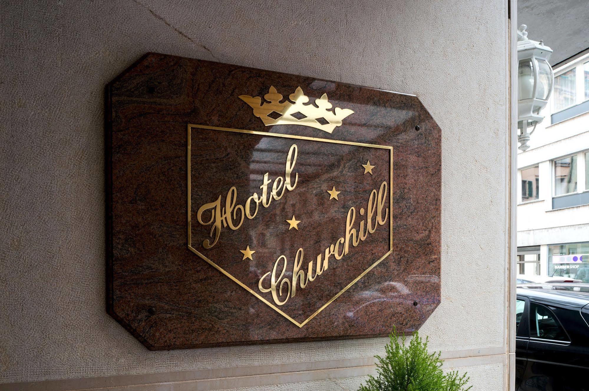Hotel Churchill Genf Exterior foto